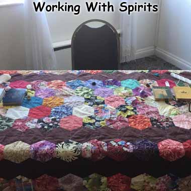 Working with spirits